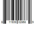 Barcode Image for UPC code 811939028689