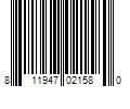 Barcode Image for UPC code 811947021580