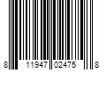 Barcode Image for UPC code 811947024758