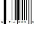 Barcode Image for UPC code 811949030030