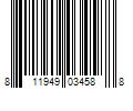 Barcode Image for UPC code 811949034588