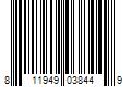 Barcode Image for UPC code 811949038449