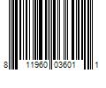 Barcode Image for UPC code 811960036011