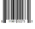 Barcode Image for UPC code 811961022730. Product Name: Navitas Organics Organic Elderberry Powder 3 oz Powder