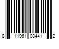 Barcode Image for UPC code 811961034412