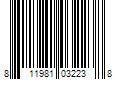 Barcode Image for UPC code 811981032238