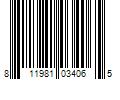 Barcode Image for UPC code 811981034065