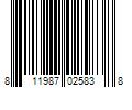 Barcode Image for UPC code 811987025838