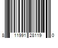 Barcode Image for UPC code 811991281190