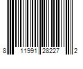 Barcode Image for UPC code 811991282272