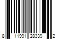 Barcode Image for UPC code 811991283392. Product Name: Ironwood Gourmet Gourmet Recipe Decorative Box