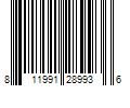 Barcode Image for UPC code 811991289936