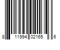 Barcode Image for UPC code 811994021656