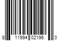 Barcode Image for UPC code 811994021960