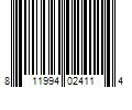 Barcode Image for UPC code 811994024114