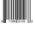 Barcode Image for UPC code 811999021088