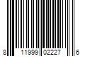 Barcode Image for UPC code 811999022276