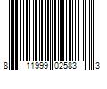 Barcode Image for UPC code 811999025833