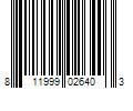 Barcode Image for UPC code 811999026403