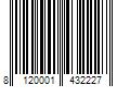 Barcode Image for UPC code 8120001432227