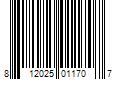 Barcode Image for UPC code 812025011707