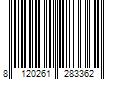 Barcode Image for UPC code 8120261283362