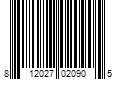 Barcode Image for UPC code 812027020905