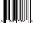 Barcode Image for UPC code 812027022008