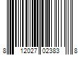 Barcode Image for UPC code 812027023838