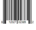 Barcode Image for UPC code 812027023852