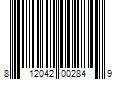 Barcode Image for UPC code 812042002849