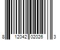 Barcode Image for UPC code 812042020263