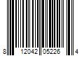 Barcode Image for UPC code 812042052264