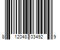 Barcode Image for UPC code 812048034929