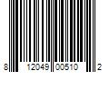 Barcode Image for UPC code 812049005102