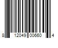 Barcode Image for UPC code 812049006604