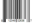 Barcode Image for UPC code 812049026367