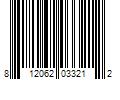 Barcode Image for UPC code 812062033212