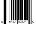 Barcode Image for UPC code 812066020225