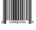 Barcode Image for UPC code 812066020805