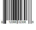 Barcode Image for UPC code 812066023066