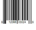 Barcode Image for UPC code 812066030248