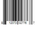 Barcode Image for UPC code 812073027767