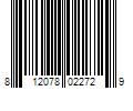 Barcode Image for UPC code 812078022729