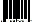 Barcode Image for UPC code 812083020505