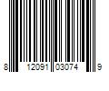 Barcode Image for UPC code 812091030749