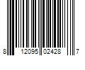 Barcode Image for UPC code 812095024287