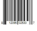 Barcode Image for UPC code 812095025307