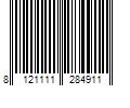 Barcode Image for UPC code 8121111284911