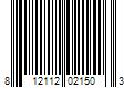 Barcode Image for UPC code 812112021503